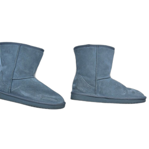 UGG Koolabura Childrens Size 4 Girls Grey Boot Booties Slip On Cozy Shoes Fall - Picture 4 of 10